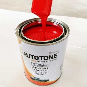 Automotive Refinish Paint / High Gloss and Good Coverage 2k paint / Acryl paint