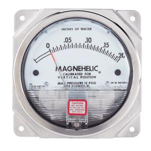 Dwyer Series 2000 Magnehelic Differential Pressure Gauge Compatible Gases