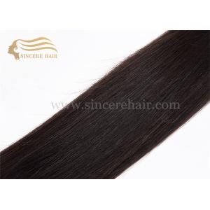 Top Quality 22 Inch Jet Black #1 Tape In Remy Human Hair Extensions 2.5 Gram X