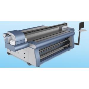 China 4 Colors Tile Roll to Roll UV Flatbed Printer with Full - automatic Printhead Cleaning on sale