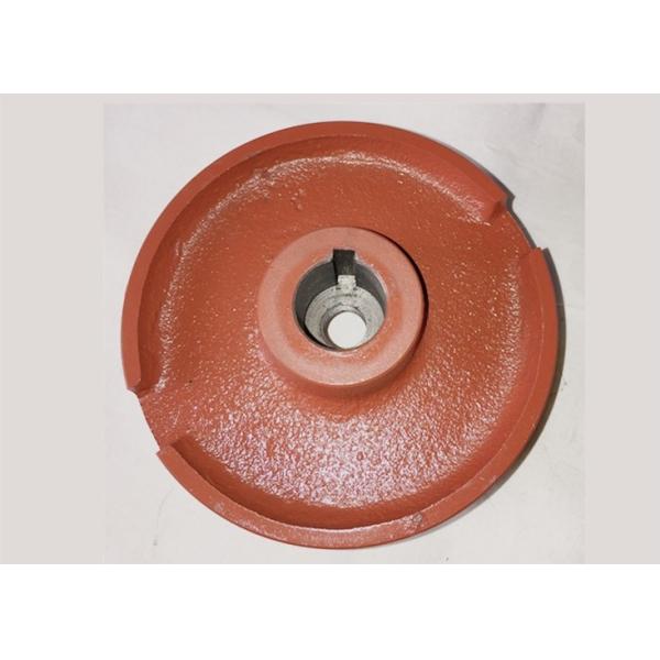 Quality Grey Iron Casting Parts  120-150 Series Pump Rotor 2.3KG Weight Red Painted wholesale