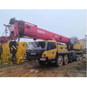 Cheap January 2022 Sany STC550C5-1 Crane with 47.5M Main Boom and 265kW Engine Rated Power for sale