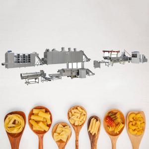 80kg/H Macaroni Production Line Garment Shops Macaroni Pasta Maker Machine
