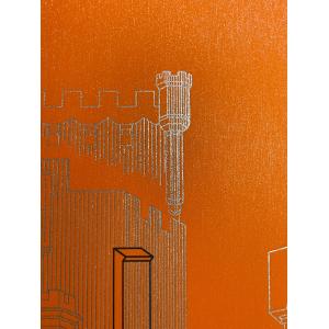 ‌Interference-Structured Nano-Embossed BOPP Film‌ ‌Chromium-Grade Thermofusion