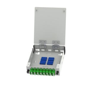 FTTH Termination Box Made of Aluminum for Fiber Optic Network Distribution