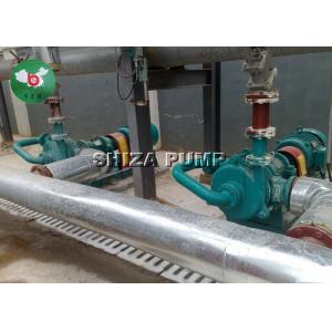 Flow Rate High Head Centrifugal Slurry Pump 70m3 / H With Customized Impeller