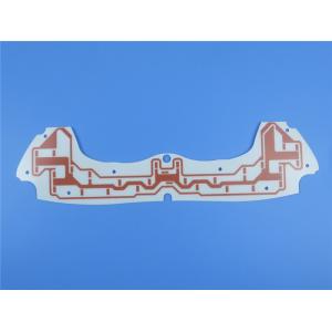 Thin PCB 0.2mm FR-4 Printed Circuit Board with White Solder Mask and OSP