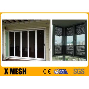 Powder Coated Stainless Steel Security Mesh For Window Screen As5039-2008