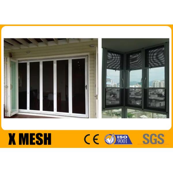 Powder Coated Stainless Steel Security Mesh For Window Screen As5039-2008