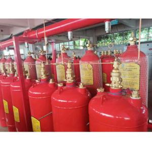 Cheap Hfc227ea Fire Suppression System Cylinder 4.2mpa / 5.6mpa Optional Zones Management for sale