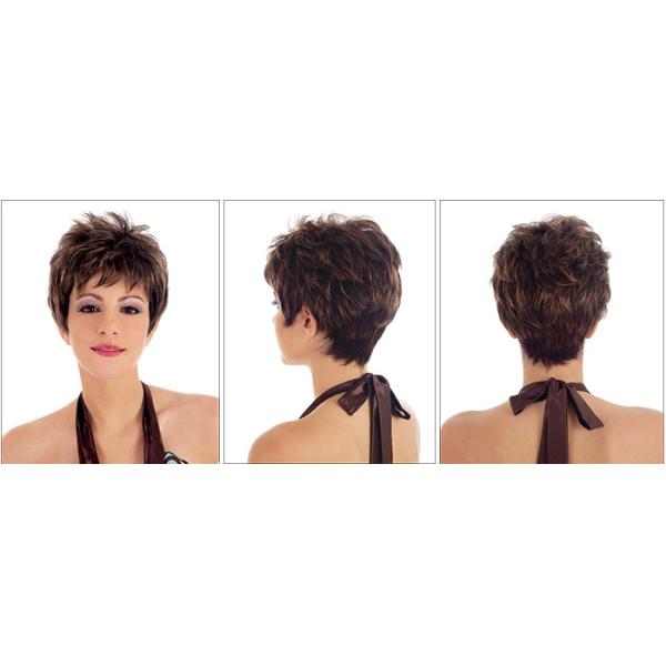 Premium Synthetic Lace Wigs , Synthetic Full Lace Wigs Afro Curly