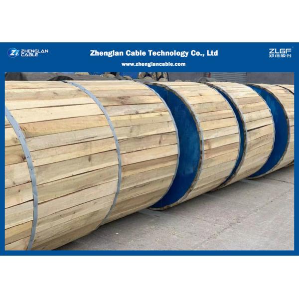 ACSR Overhead Bare Aluminum Stranded Conductor / Overhead Wire Basic Design To