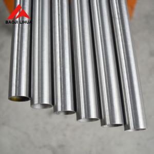 10mm Hollow Titanium Cylindrical Tube With Good Heat Resistance