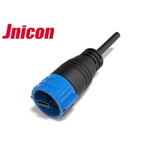 IP67 Waterproof USB Connector Motorcycle USB 3.0 Female Panel Mounting