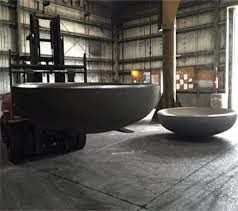 Welding Connection Carbon Steel Elliptical Tank Head Dished End Making as per