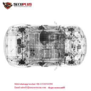 Folded Under Vehicle Surveillance System Occupied X Ray Truck Car Inspection