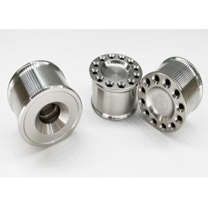 CNC Machined Aluminum Parts Anodized Chromate CNC Machined Aluminum Parts + - 0