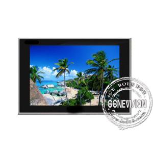 Cheap Slim Black 22 inch Video LCD Display Wall , 16:10 Aspect Ratio for sale