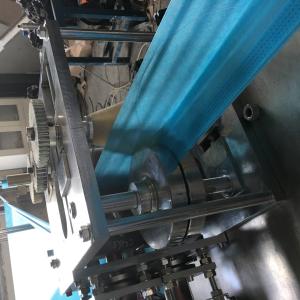 1800KG Bouffant Cap Manufacturing Machine , 8.5KW Head Cap Making Machine