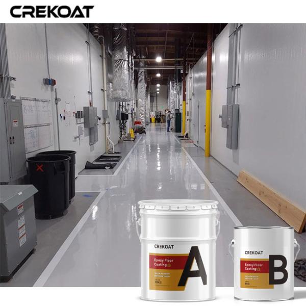 Quality Anti Fading Water Based Epoxy Floor Coating Hygienic Surface wholesale