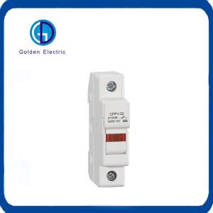 Solar Energy System 1000VDC Fuse Holder Base with LED Indicator Light 10*38mm 14