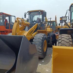 Good Condition Second-Hand LiuGong LG 870H Tractor Loader at with LiuGong Engine