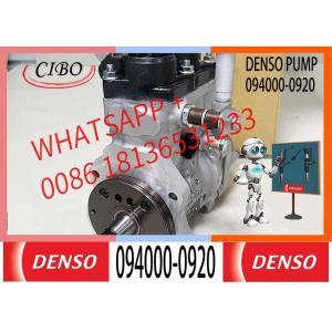 High quality common rail diesel fuel pump 094000-0920 0940000920 8-98283902-1
