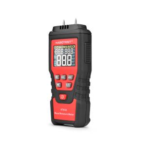 2 Test Probe Pins Digital Wood Moisture Meter , Pin Type Moisture Meter