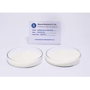 Off White / White Hydrolyzed Collagen Powder From Grass - Fed Bovine Hides And