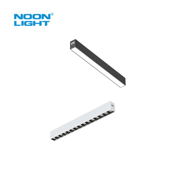 125LM/W Max Luminous Efficacy LED Modular Trunking Lighting System for