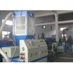 EPS XPS foam recycling and pelletizing line LDG output 60-90kg/h 15-5.5kw power