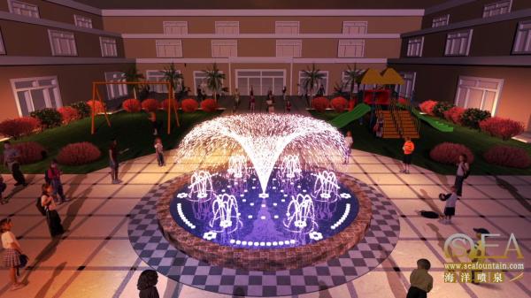 Quality Technical guidance program control fountain wholesale