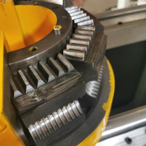 Separate Type Extruder Assembly Structure PVC Single Wall Corrugated Pipe