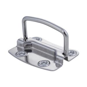 150kg 300LBS Chrome Plated Spring Loaded Hasp For Wooden Case