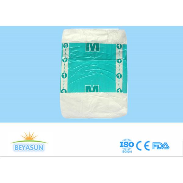 Quality Printed Adult Disposable Diapers Incontinence Pads For Elderly , OEM Service wholesale