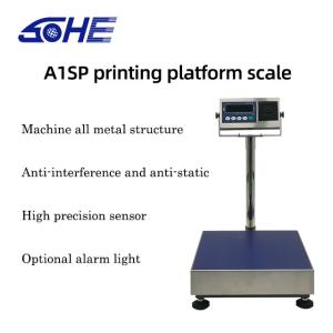 LED LCD Display Anti-static Electronic Scale Printing Scales with Customized OEM