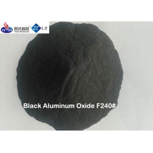 Self - Sharpness Black Emery Powder , 325# / 1000# Emery Abrasive Powder For