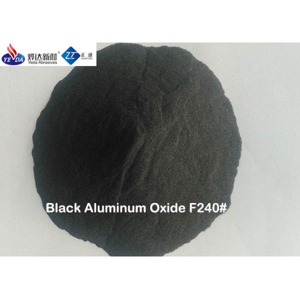 Self - Sharpness Black Emery Powder , 325# / 1000# Emery Abrasive Powder For