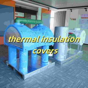 Cheap Custom Thermal Insulation Jacket 1000°C Resistance 25-100mm Thick for sale