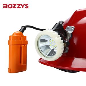 Rechargeable Mining Equipment Headlights 3500mah Miner LED Headlamp
