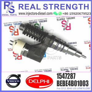 Engine Fuel Injector 1547287 3169521 8113411 BEBE4B01003 For Vol-vo D12 3045 LOW