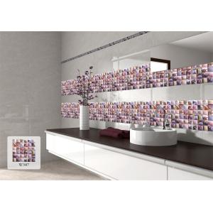 Pink 300x300mm Ceramic Rustic Tile for Indoor Floor