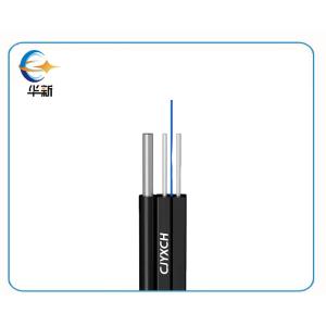 Low Bend FTTH Fiber Optic Drop Cable 1 Core 2 Core 4 Core Fig 8 Self Supporting