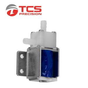 Diaphragm 1.6W Micro Electric Air Valve DC 12V 2 Way 2 Position Electric