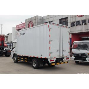 5000kg Gross Vehicle Weight Dongfeng Single Row 4X2 Van Truck