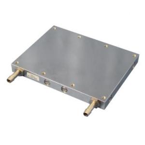 Accuracy Copper Pipe Heat Sink / Cold Plate Heat Sink For Solar Panel