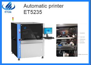 Cheap SMT Automatic Stencil Printer Height Adjustment Programmable Transport Speed Control for sale