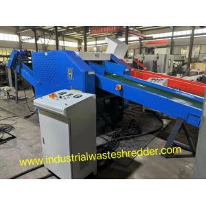 PP Raffia Jumbo Bag Crusher Super Big Sacks Grinder With Durable Alloy Tool