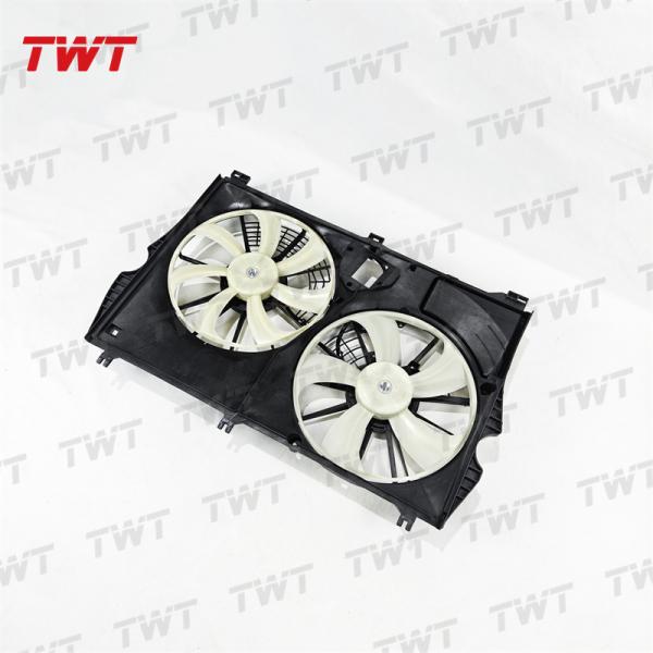 TWT 16711-0P330 16711-0P34016711-31550 Car Engine Cooling Radiator Shroud Fan Assembly 1671131550 for Toyota Lexus RX Series