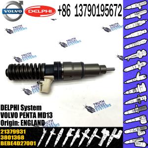 Diesel engine common rail fuel injector 21379931 VOE21379931 BEBE4D27001 for